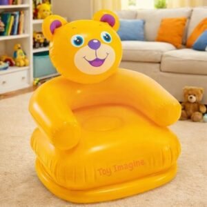 Toy Imagine Happy Animal Inflatable Chair for Kids