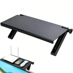Adjustable TV Top Shelf Screen Mount Storage Shelf for Smart TV & Monitor