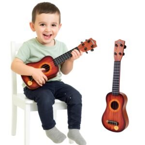 Wishkey Guitar for Beginners Kids Toys for 2-5 Years Boy Or Girl